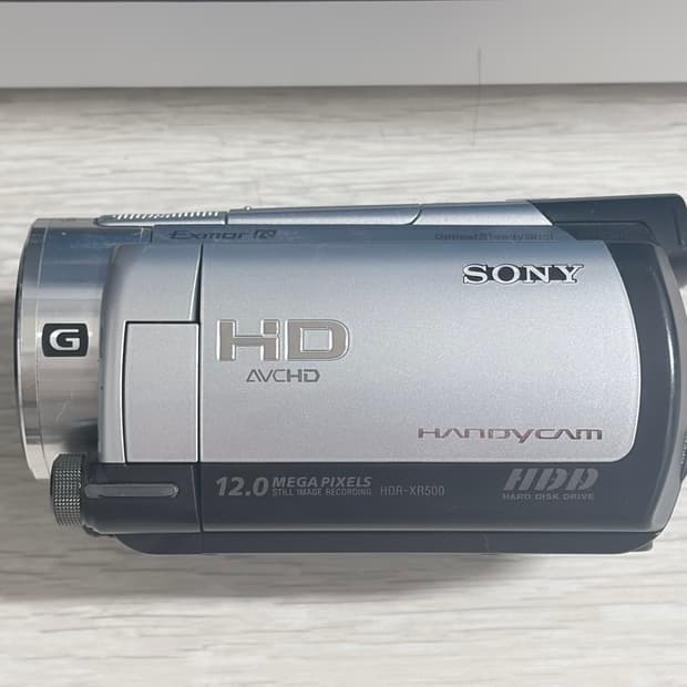 HDR-XR500V 캠코더