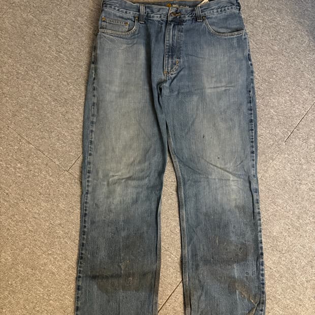 [W36 L34] 칼하트 워크팬츠/5