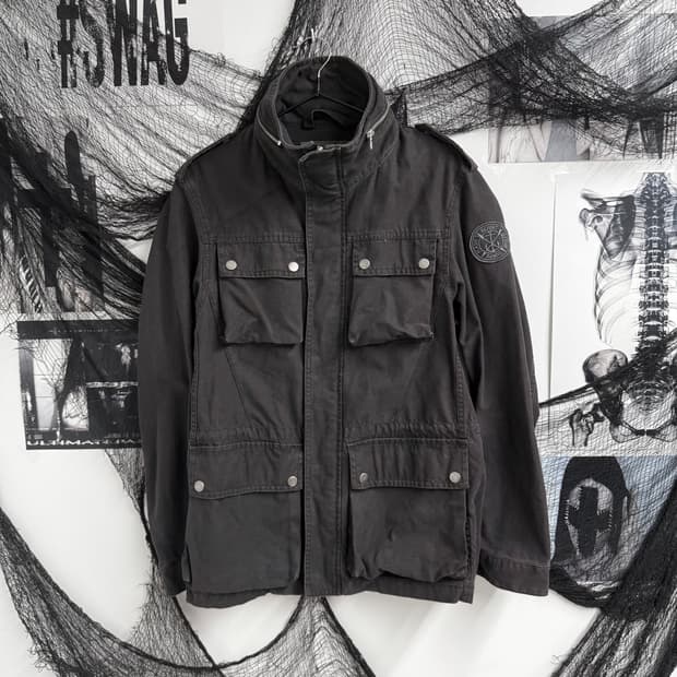 00s mood patch jacket 