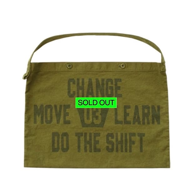 컬렉트피시스 CML MESSENGER BAG (OLIVE GREEN)