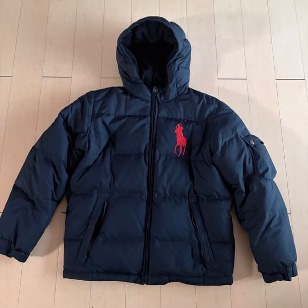 폴로 빅포니 패딩