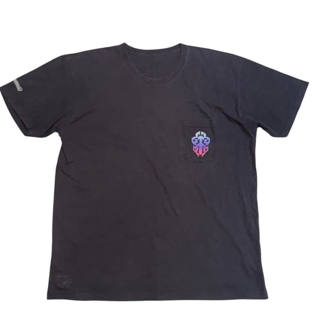 Chrome Hearts 크롬하츠 그라디언트 대거 티셔츠 블랙