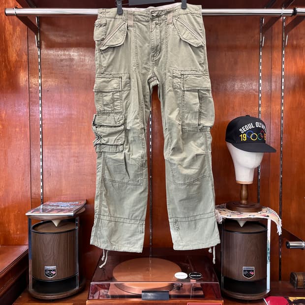 폴로 랄프로렌 HBT 멀티포켓 카고팬츠 [ 34 ]