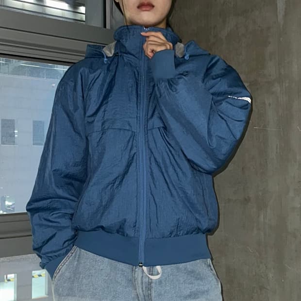 champion oldschool zip-up jacket