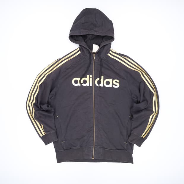 XL 아디다스 후드집업 0429H