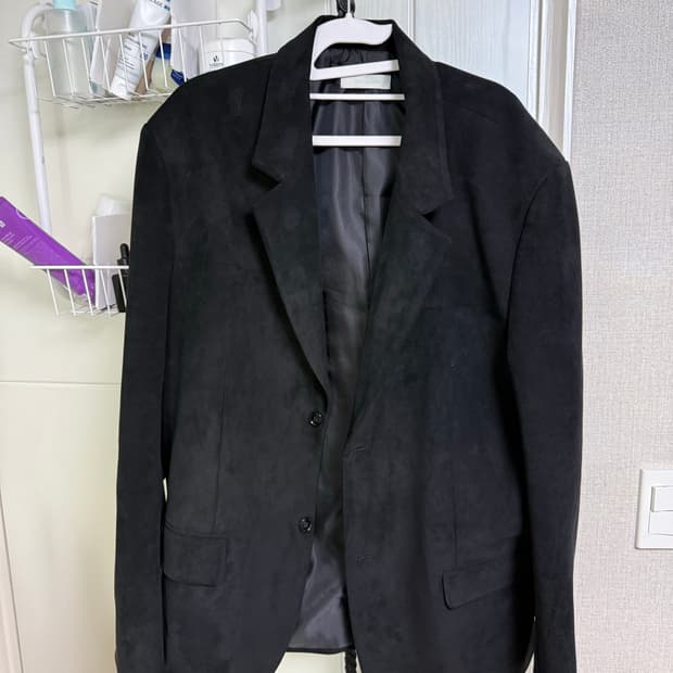 남자 울 블레이저 상태 sss