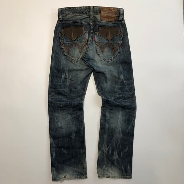 에드윈 재팬 503 웨스턴 데님팬츠 