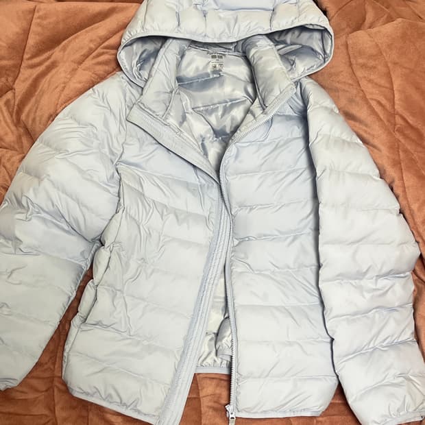 유니클로 키즈 경량패딩