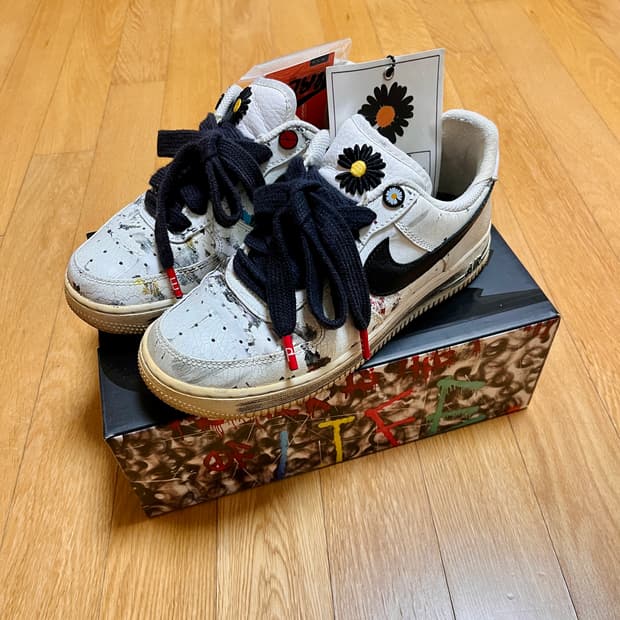 나이키 x 피스마이너스원 에어포스 1 파라노이즈 풀박스