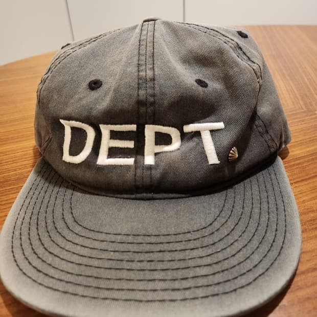 갤러리디파트먼트 에크루 DEPT 캡 (925실버 콘초 커스텀)