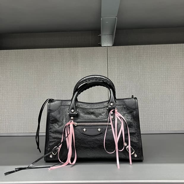 발렌시아가 르시티 스몰 블랙