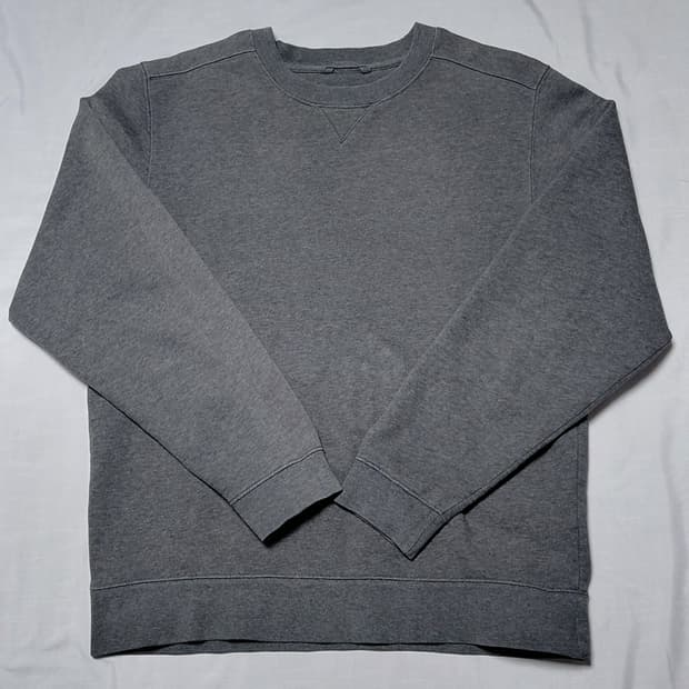 L.L.Bean 회색 기모 맨투맨 L