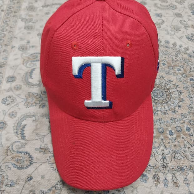 제뉴인 머천다이즈 MLB 텍사스 레인저스 볼캡
