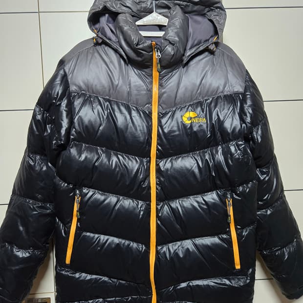 네파 남성 스파지오 덕다운 패딩