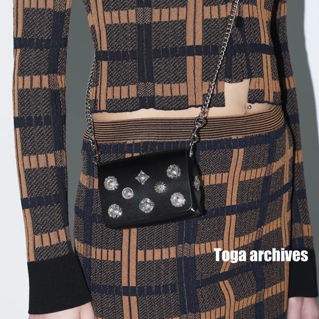 [OS] 토가 아카이브 체인백 스몰 블랙