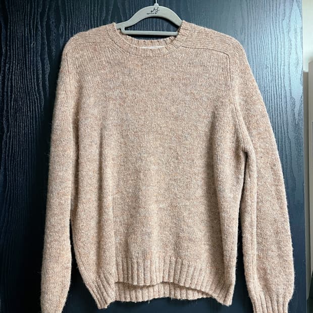 버버리 100% 쉐틀랜드 울 니트(44-66반)