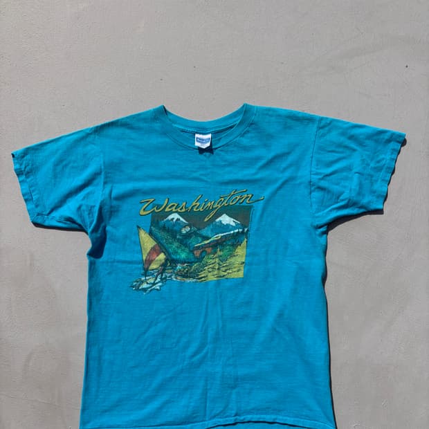 90s 빈티지 티셔츠 USA 