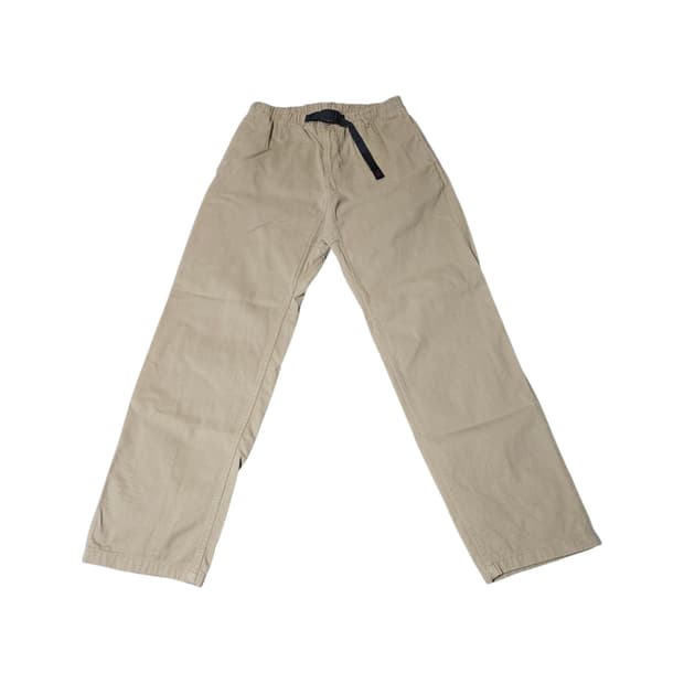 그라미치 스트레이트 팬츠 베이지 M