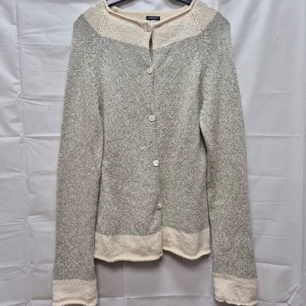 아스페시 여성 가디건