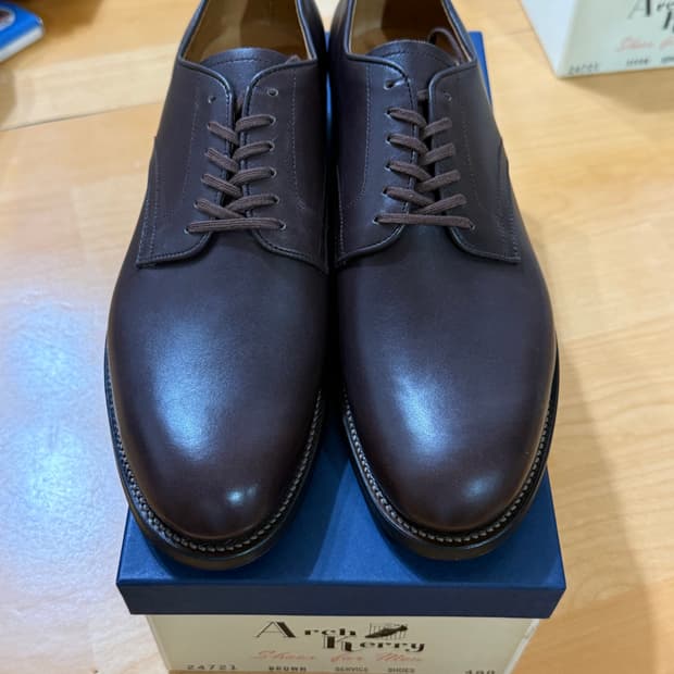 아치케리 서비스슈즈 브라운 8.0 새상품