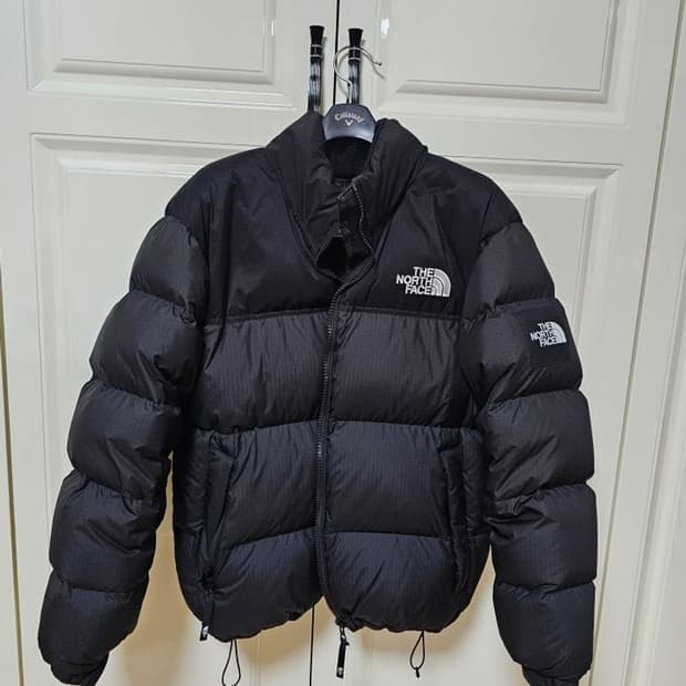 화이트라벨  눕시 다운 자켓 리얼블랙L NJ1DP62K