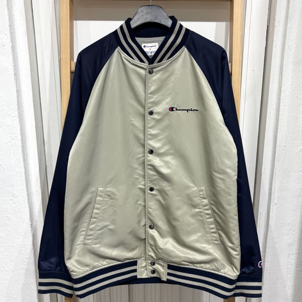 챔피온 올드스쿨 바시티 자켓