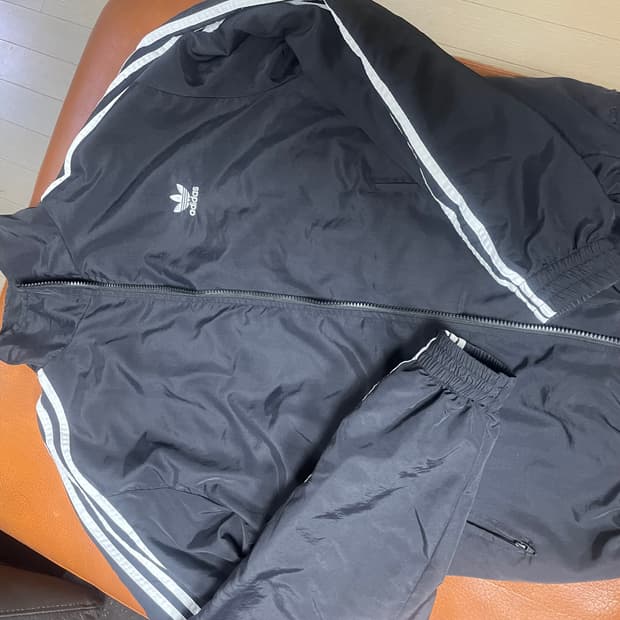 아디다스 파이어버드 바람막이 l