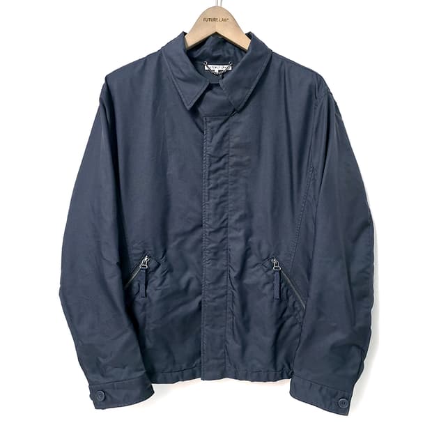 [XL] 헬무트랭 록 카라 자켓 네이비