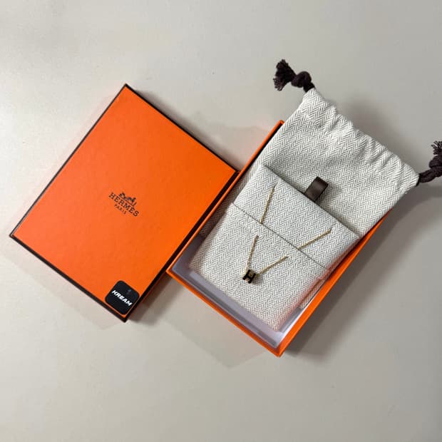 [정품/당일출고]에르메스 팝아슈 미니 목걸이