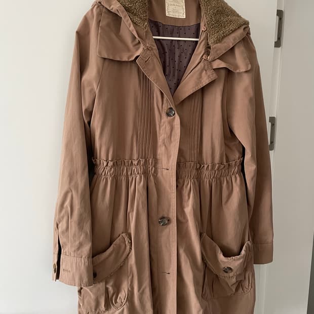 러블리 브라운 야상(아우터)