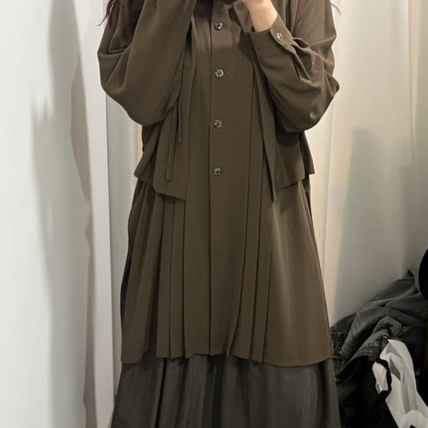 히로코 비스 블라우스 원피스