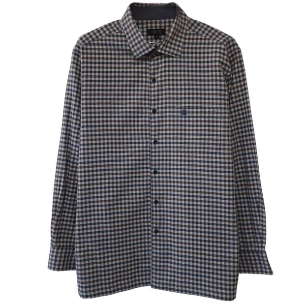 닥스 체크남방셔츠 105-110