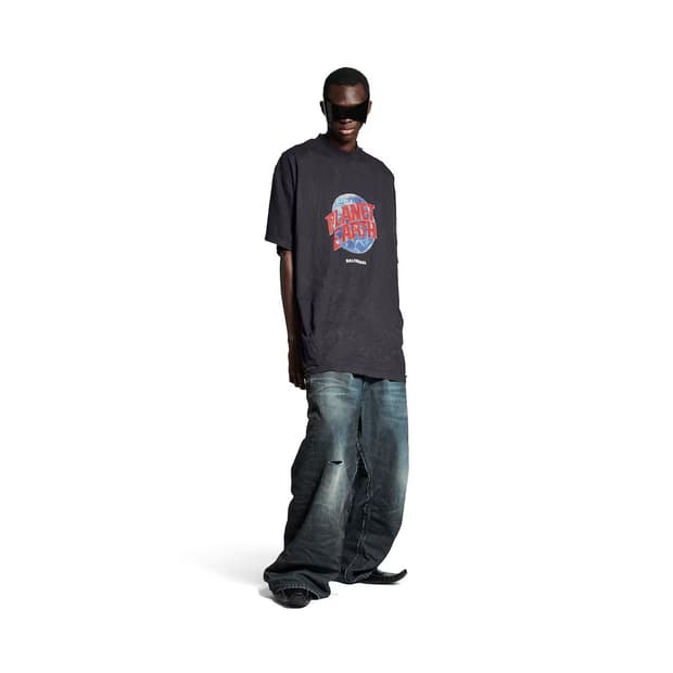 [2] BALENCIAGA PLANET EARTH T-SHIRTS