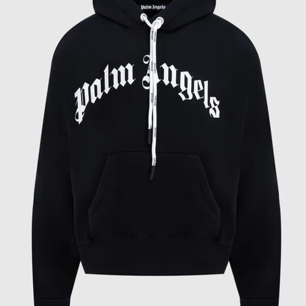 팜 엔젤스 빅 로고 후디