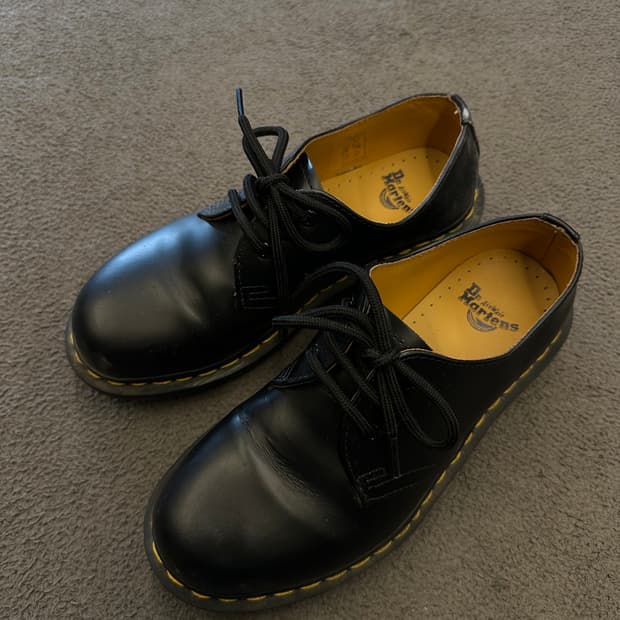 닥터마틴 1461 스무스 처분 