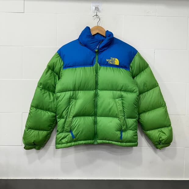 노스페이스 700 눕시패딩
