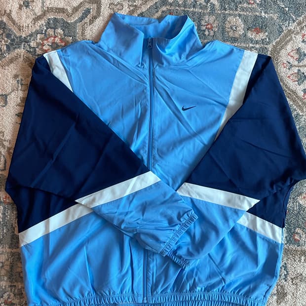 나이키 아이콘 우븐 베스킷볼 자켓 (새제품. XXL)