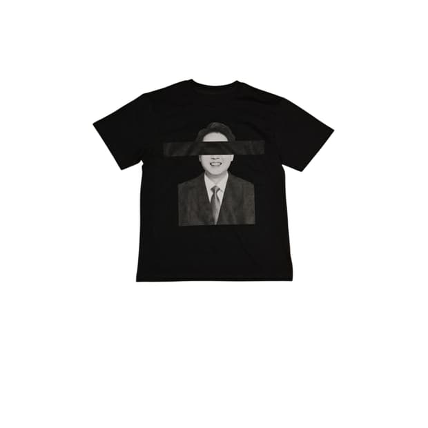 이이이이이이이준준준준준준준석석석석석석석 티셔츠 Black Proto.