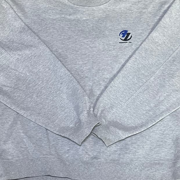 자라 x 아더에러 스웻셔츠 맨투맨 그레이 (S-M)