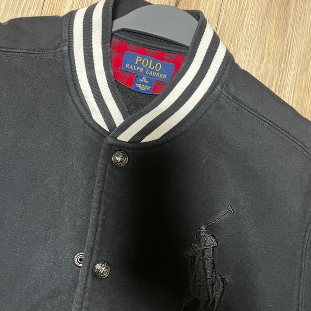 폴로 바시티 자켓XL