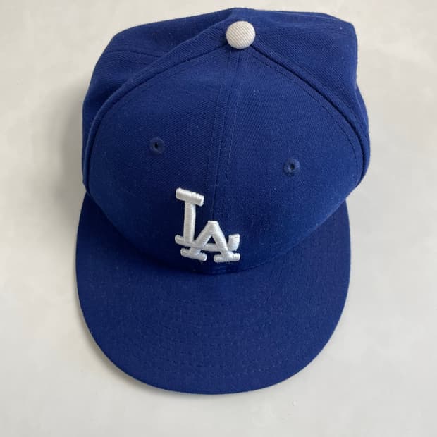 뉴에라 LA 다저스 볼캡 블루