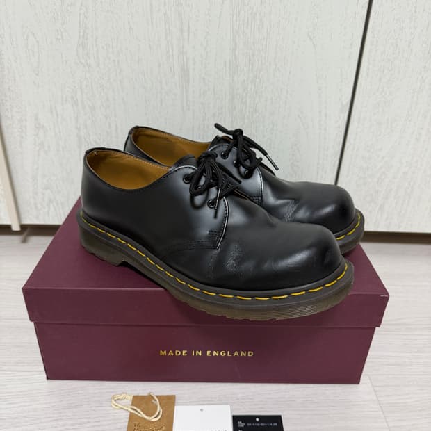 [42] 꼼데가르송 옴므 듀스/ X 닥터마틴 1461