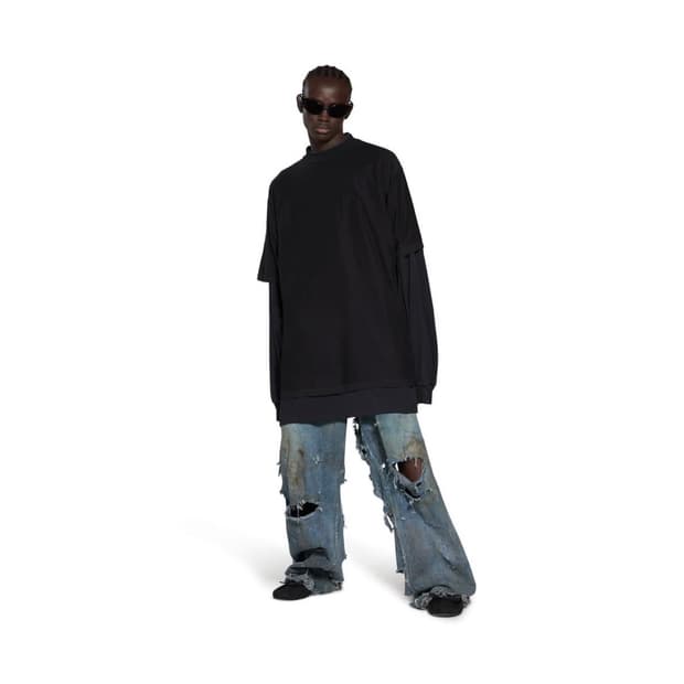 (판매) (3)발렌시아가 미러 롱슬리브