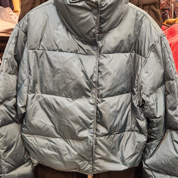 Acne Studios 블루 숏패딩