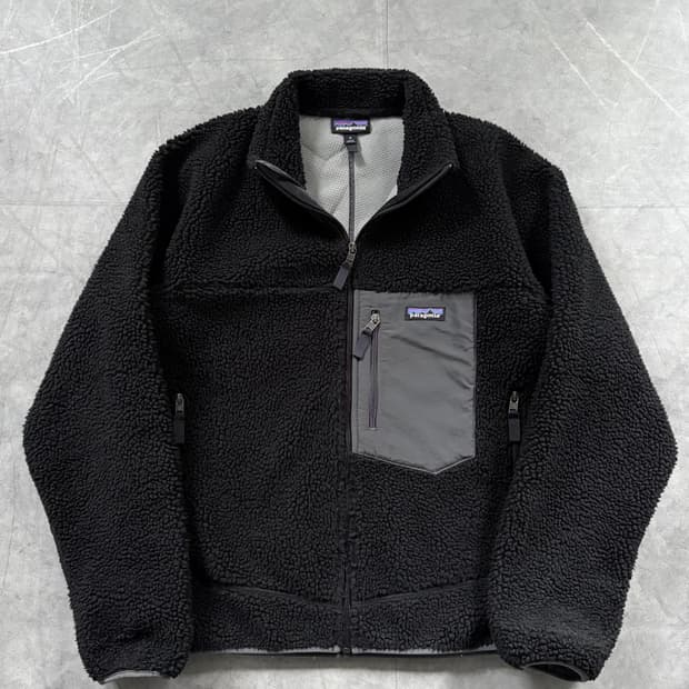 Patagonia 파타고니아 레트로 X 블랙 플리스 자켓