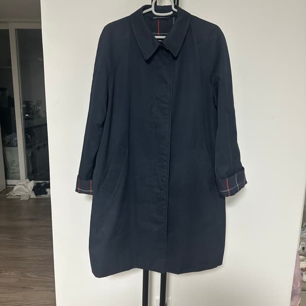 버버리 여성  정품  트랜치  코트-US12사이즈