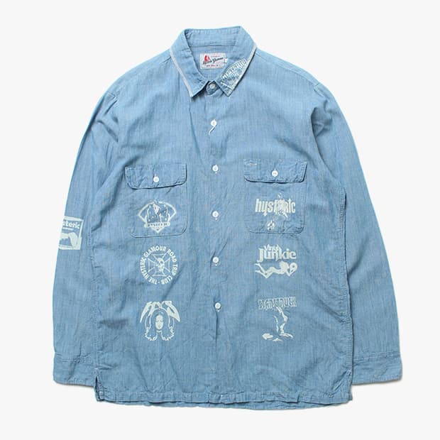  HYSTERIC GLAMOUR "Blue Shirts"