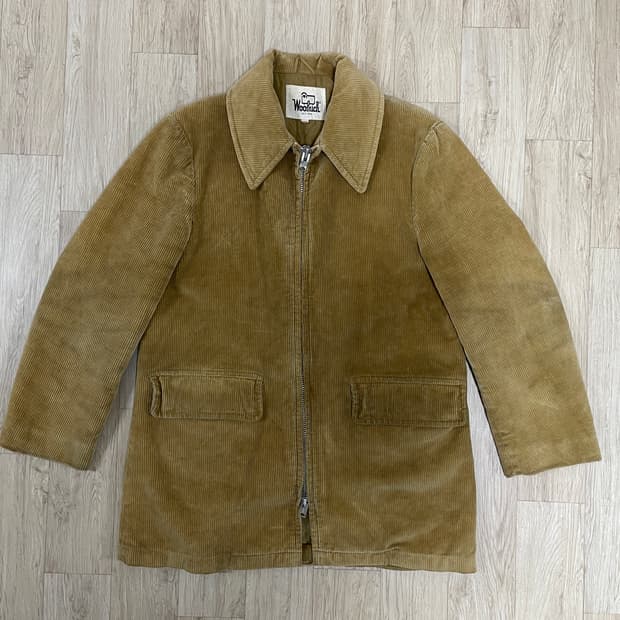 100) 70's 울리치 코듀로이 누빔 미드자켓(RRL&LVC&폴로)