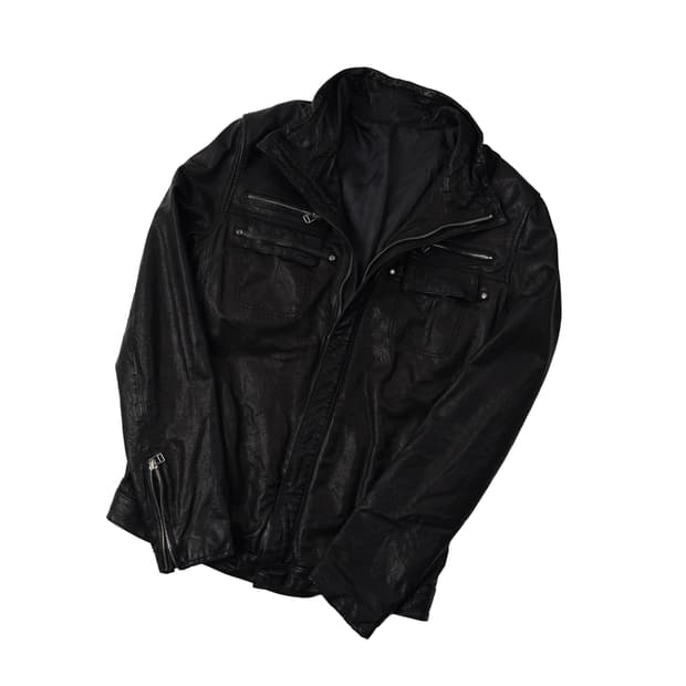 [A][95]베지터블 램스킨 빈티지 워싱 레더자켓