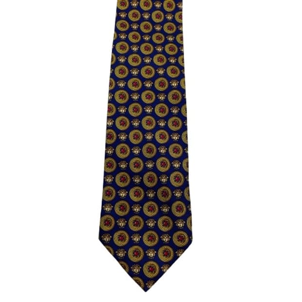 414) (Versace) 베르사체 패턴 넥타이